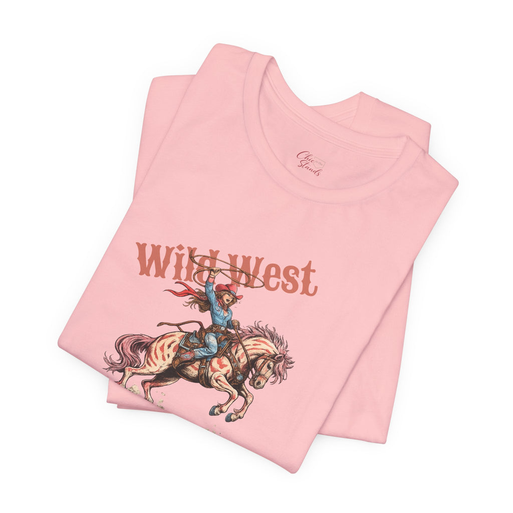 Wild West Cowgirl T-Shirt — Long Live Cowgirls Graphic Tee