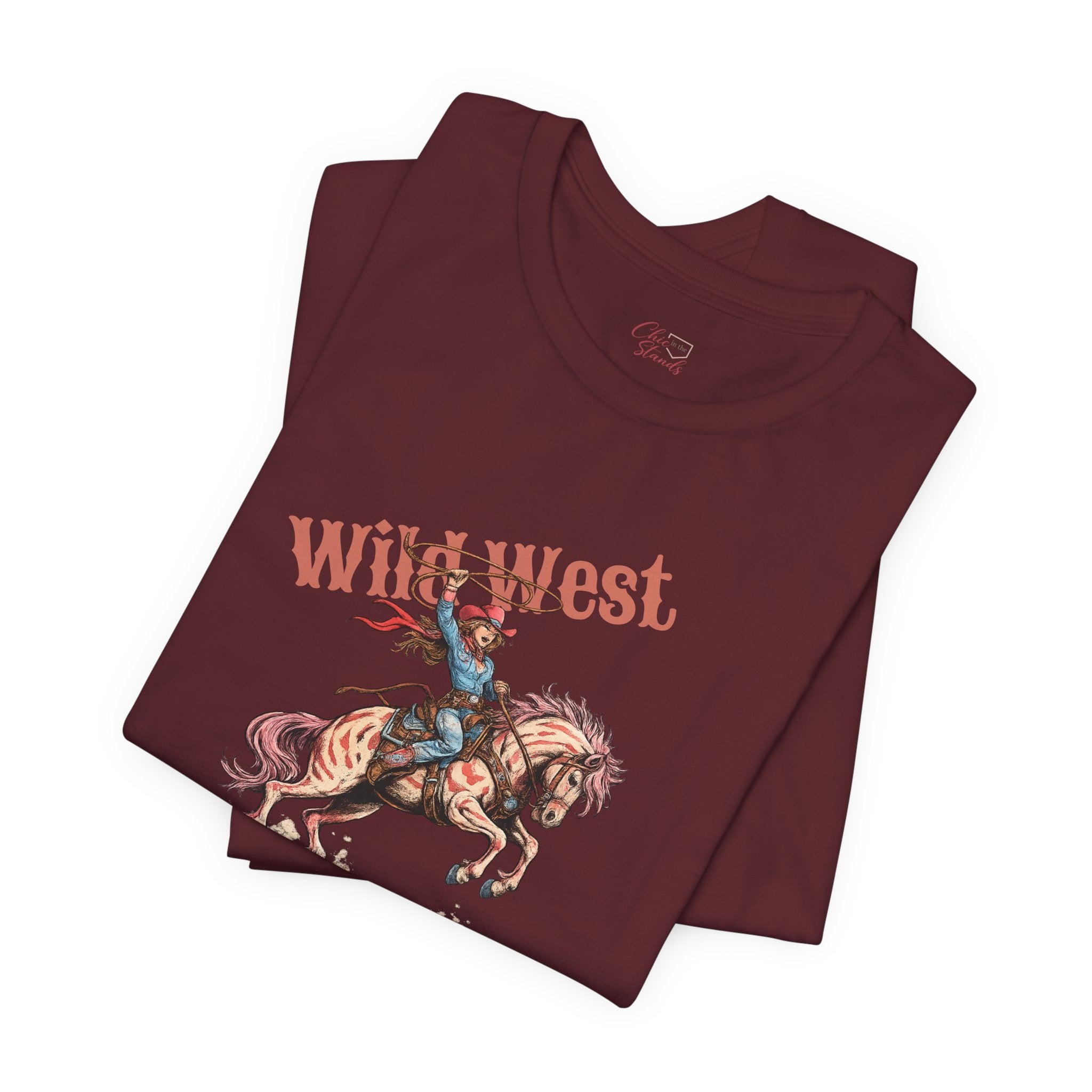 Wild West Cowgirl T-Shirt — Long Live Cowgirls Graphic Tee