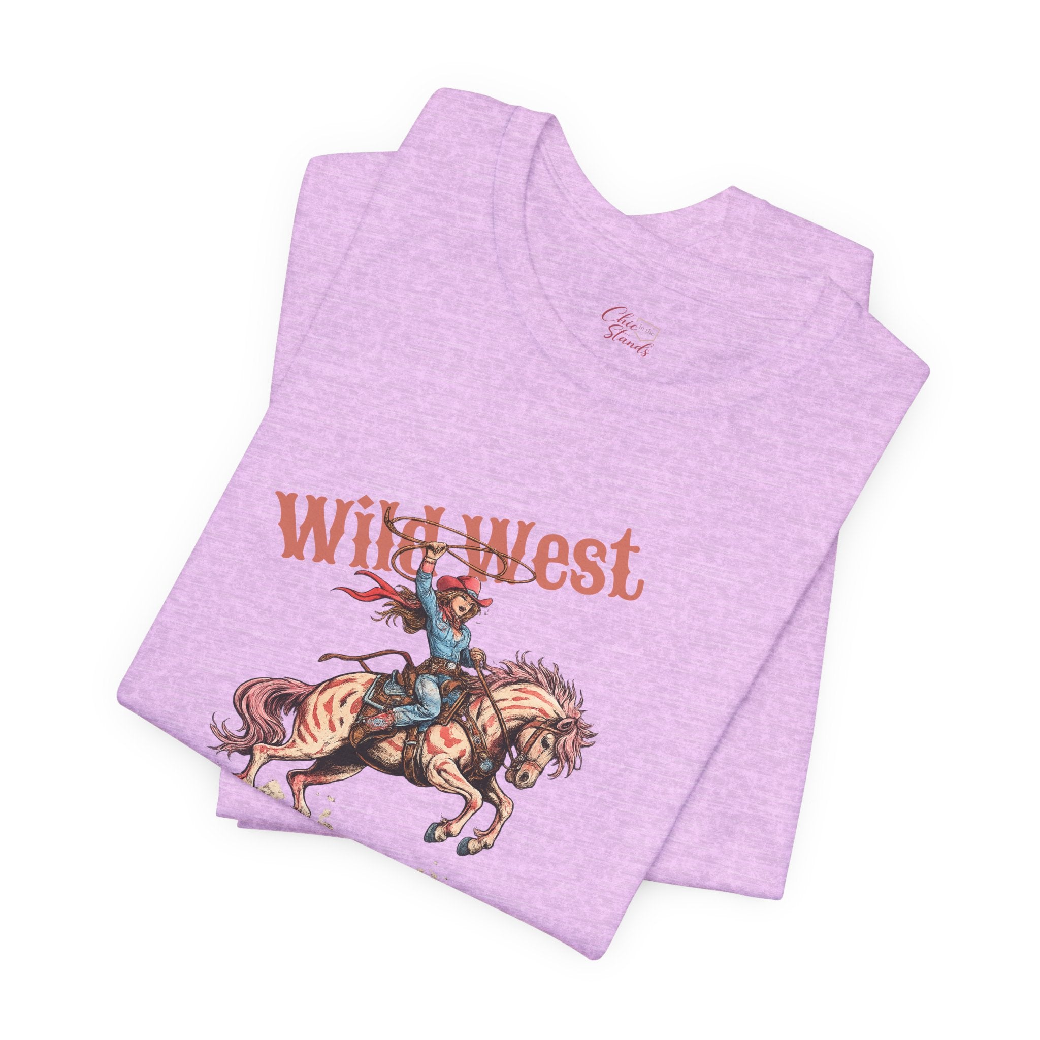 Wild West Cowgirl T-Shirt — Long Live Cowgirls Graphic Tee