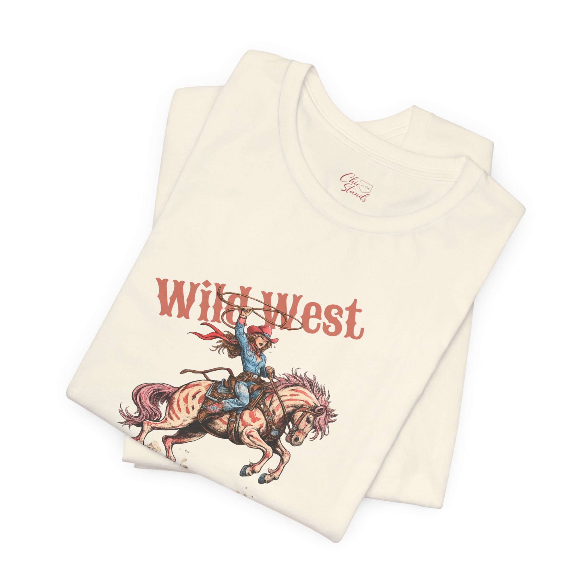Wild West Cowgirl T-Shirt — Long Live Cowgirls Graphic Tee